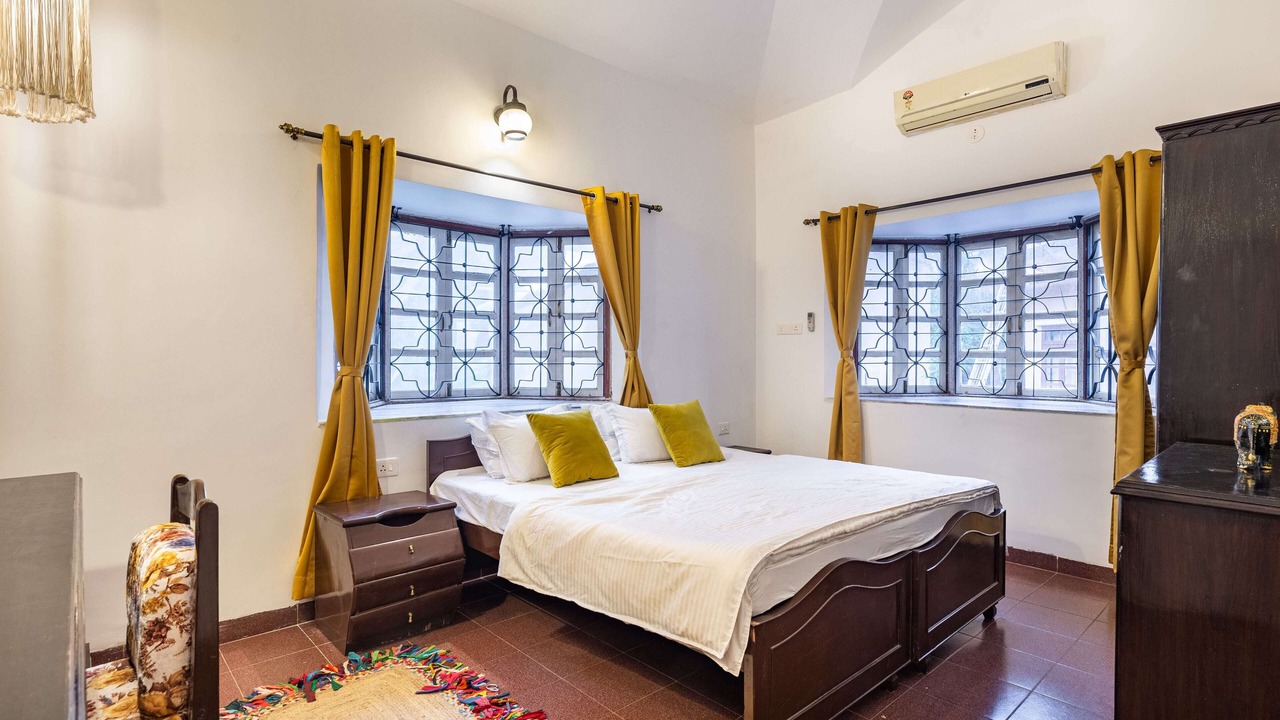 Photo of Bedroom in Chapora