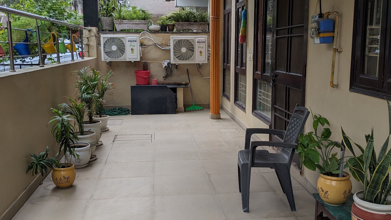 Photo of Patio Balcony in Noida