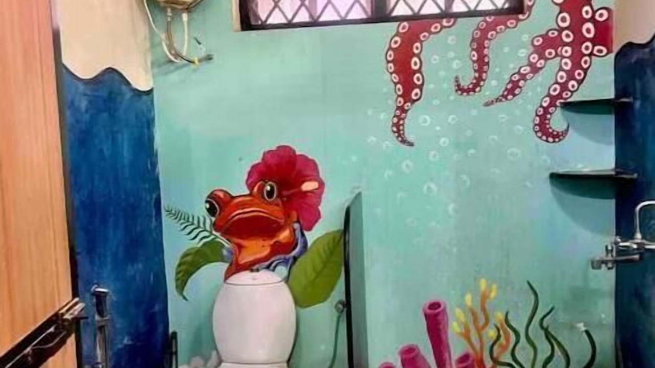 Photo of Bathroom in Anjuna