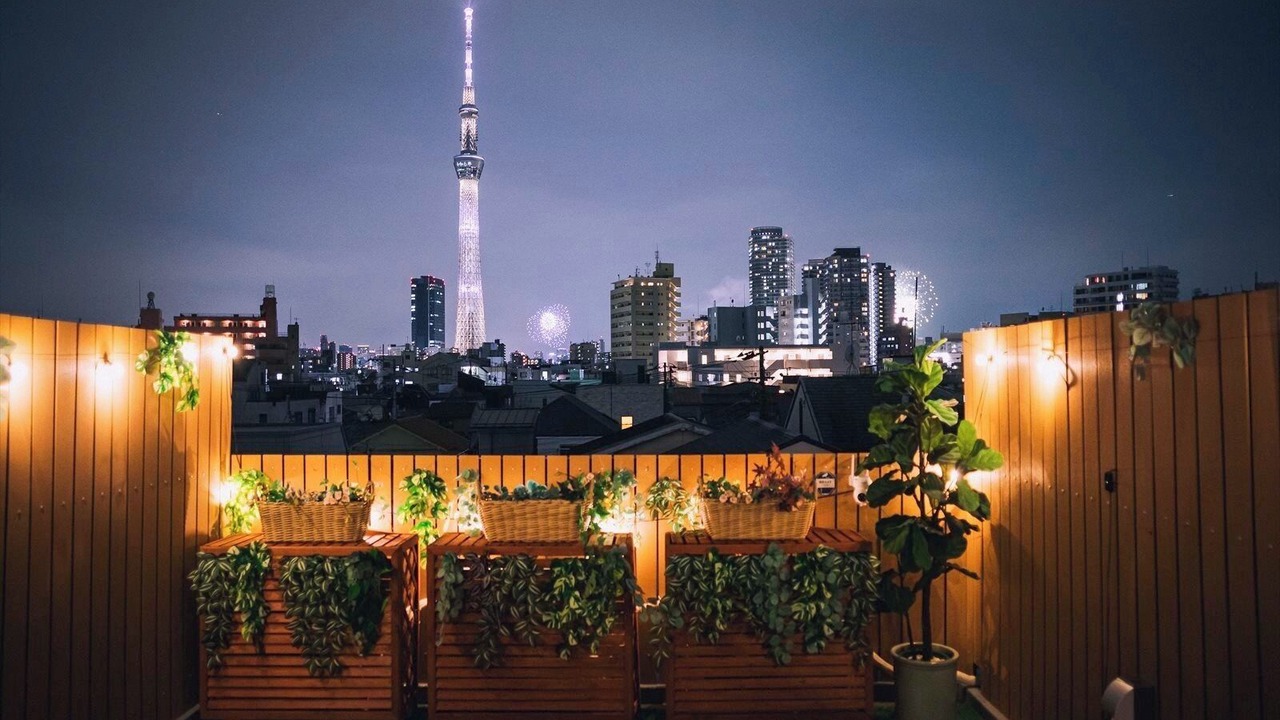 Photo of Patio Balcony in Sumida