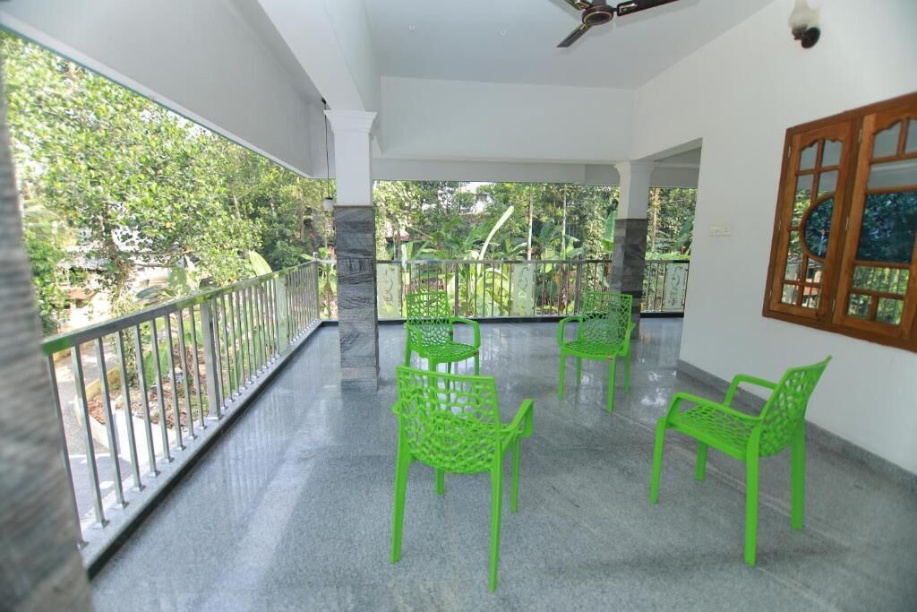 Photo of Patio Balcony in Kottayam