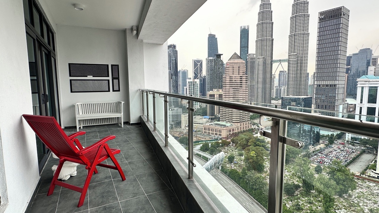 Photo of Patio Balcony in Kuala Lumpur City Centre