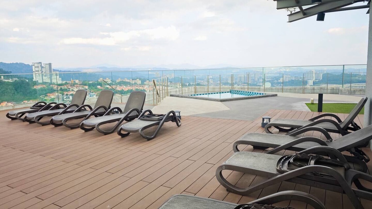 Photo of Patio Balcony in Taman Mutiara