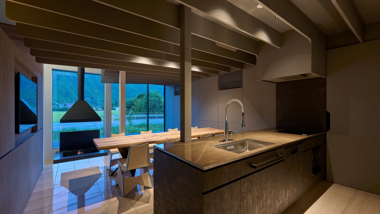 Photo of Kitchen in Ukyo Ward