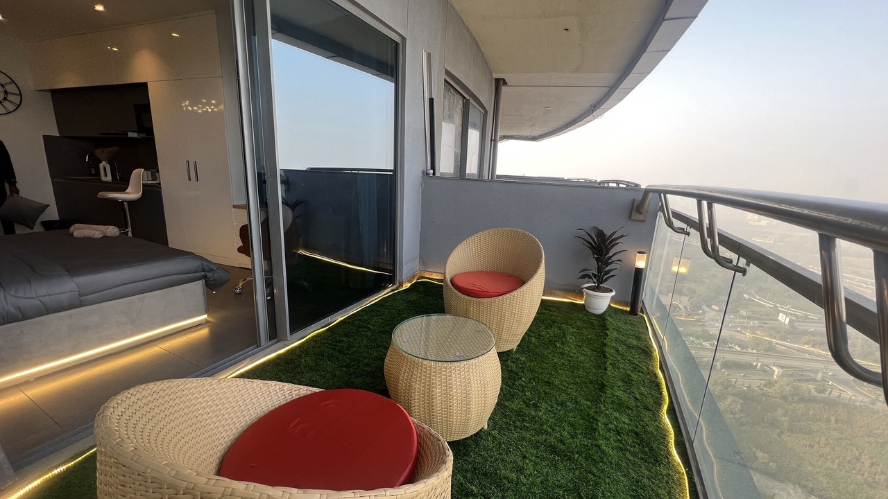 Photo of Patio Balcony in Noida