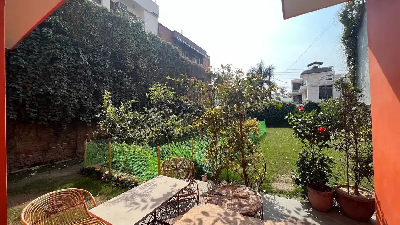 Photo of Patio Balcony in Noida
