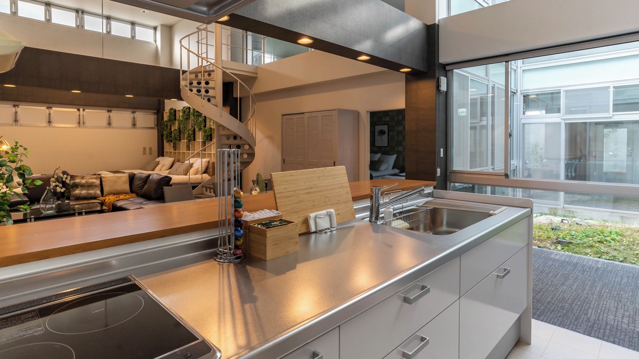 Photo of Kitchen in Nishinari