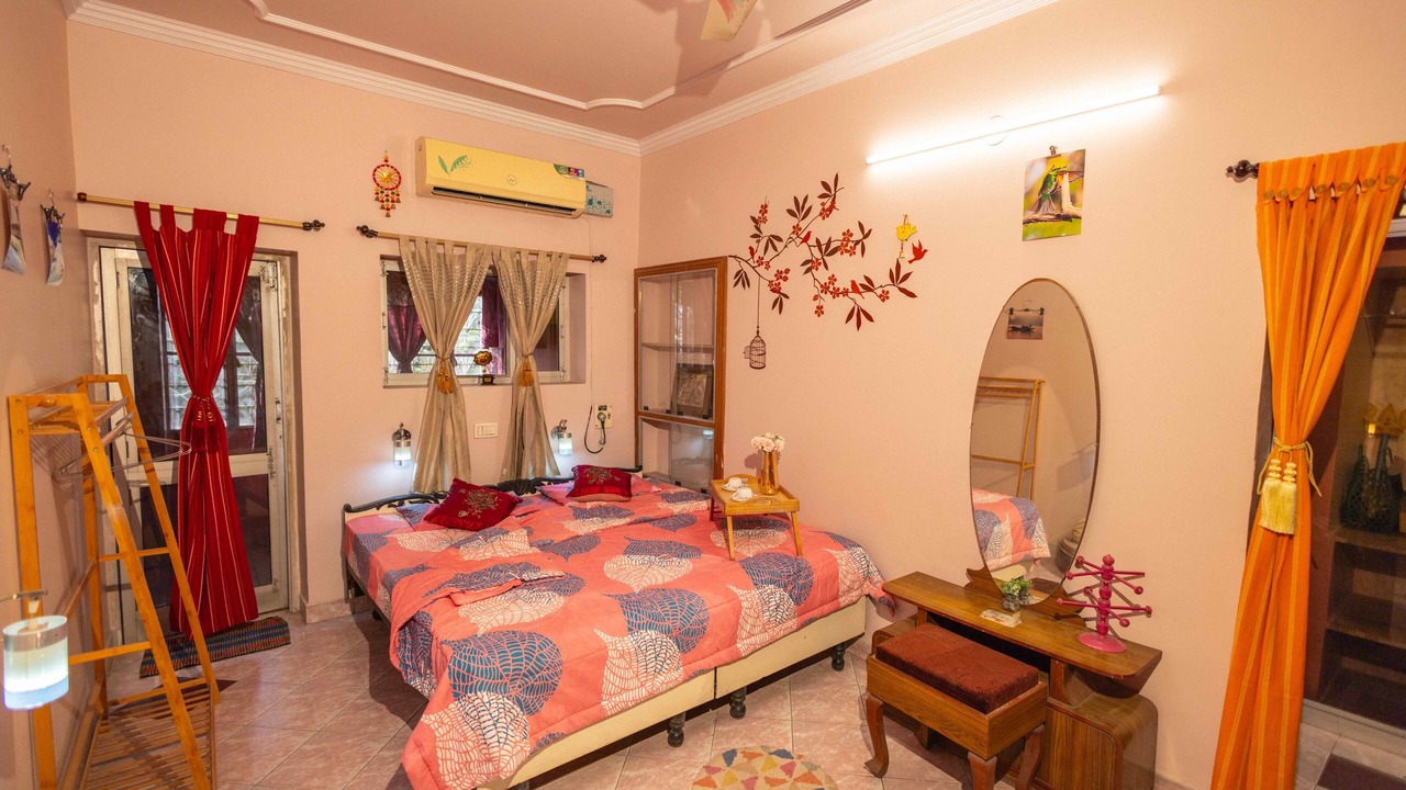 Photo of Bedroom in Malviya Nagar