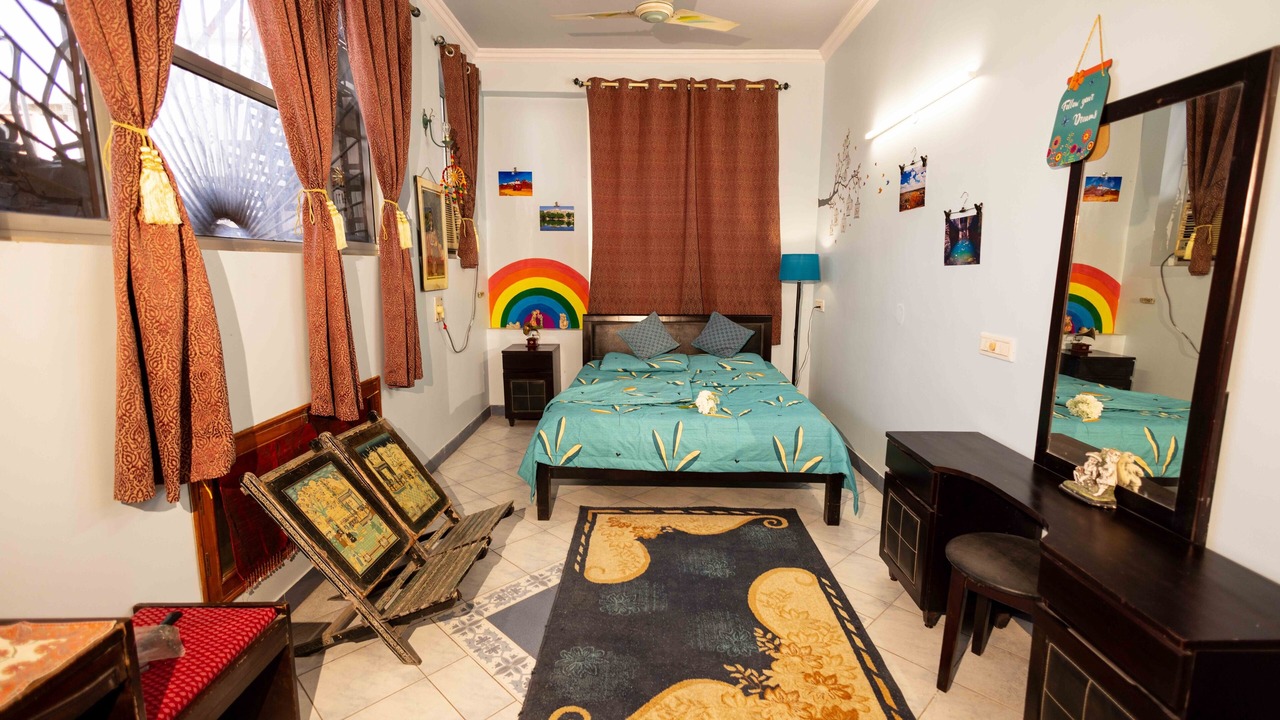 Photo of Bedroom in Malviya Nagar