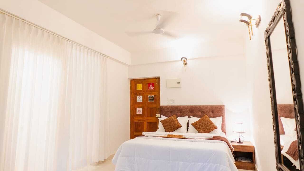 Photo of Bedroom in Vagator