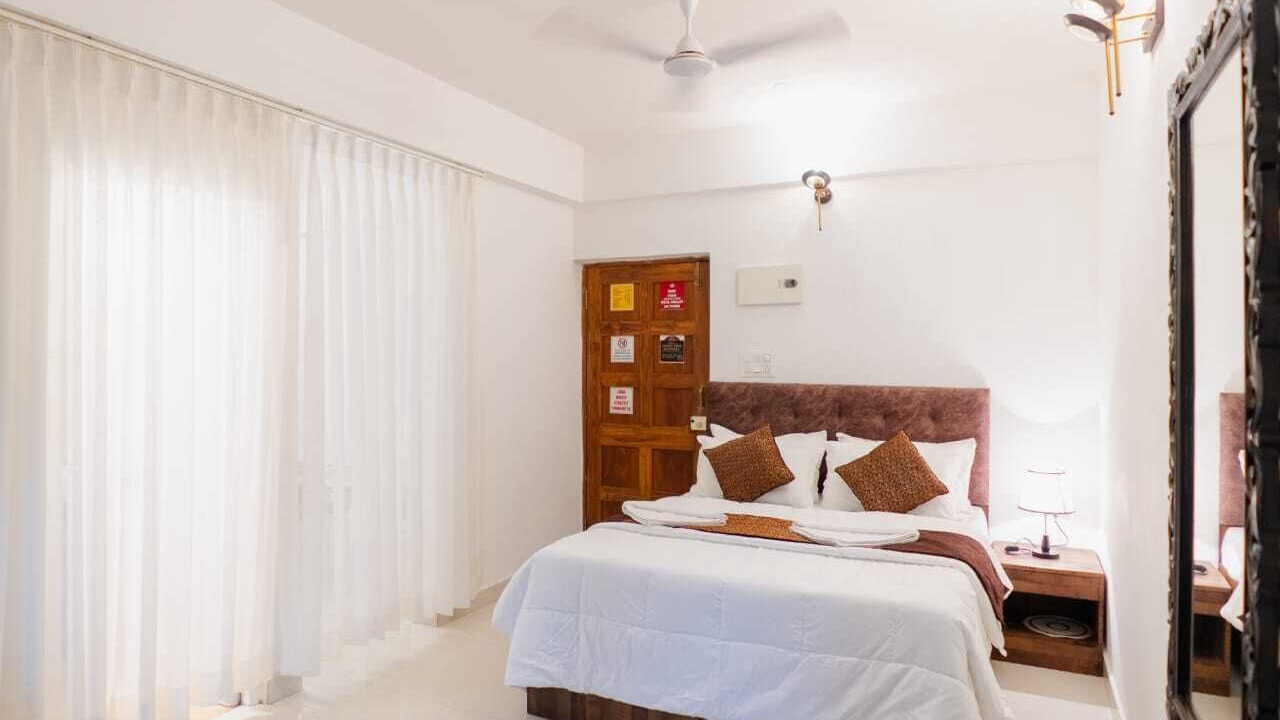 Photo of Bedroom in Vagator