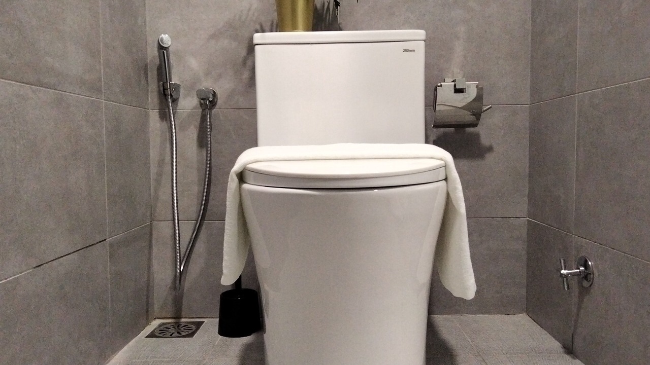Photo of Bathroom in Kampung Pantai Dalam