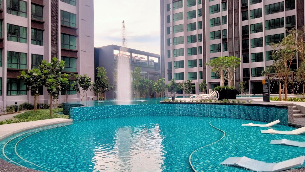 Photo of Patio Balcony in Kampung Pantai Dalam