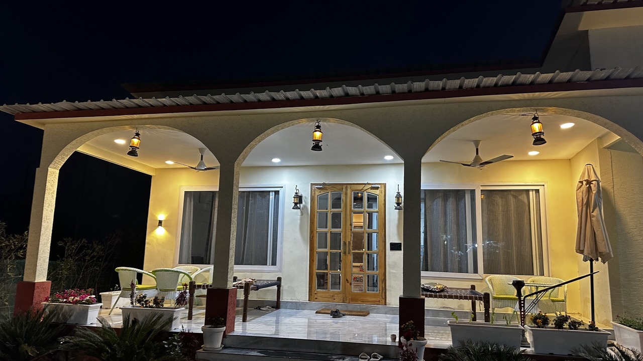 Photo of Patio Balcony in Noida