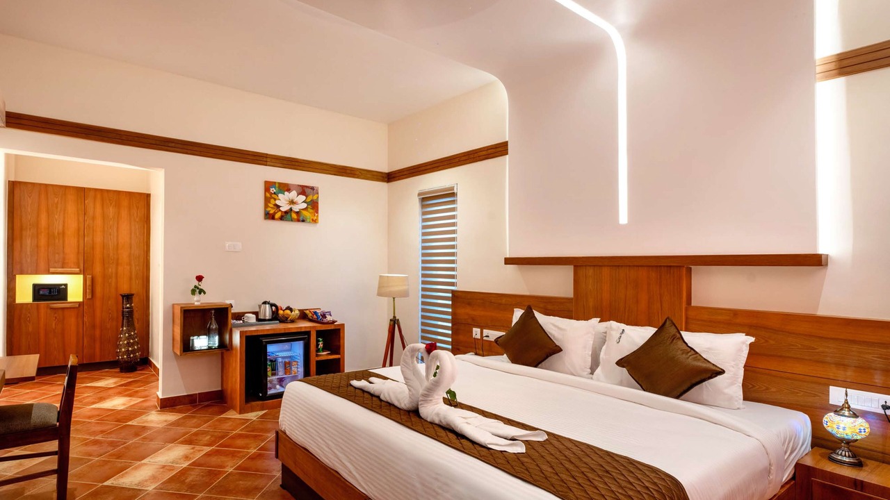Photo of Bedroom in Thekkady