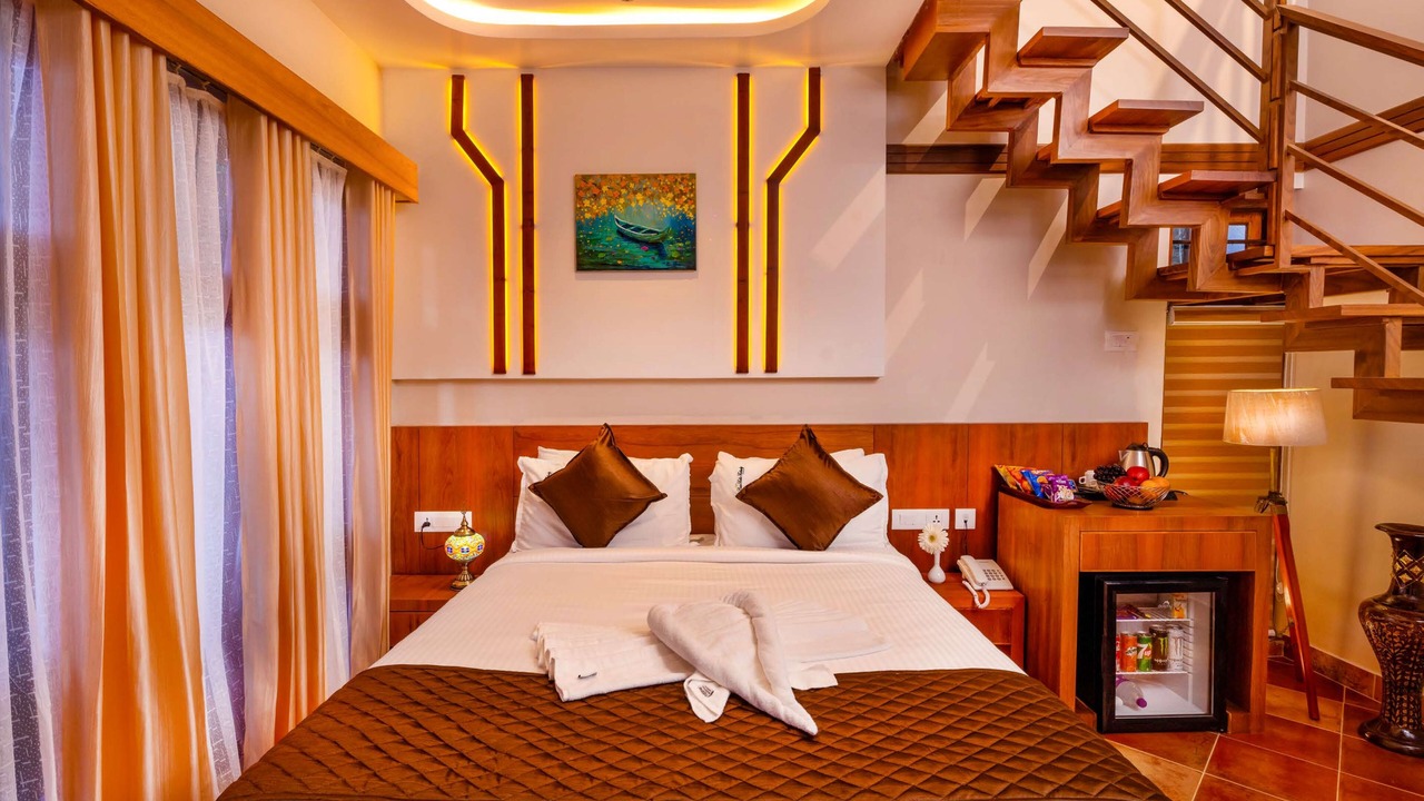 Photo of Bedroom in Thekkady