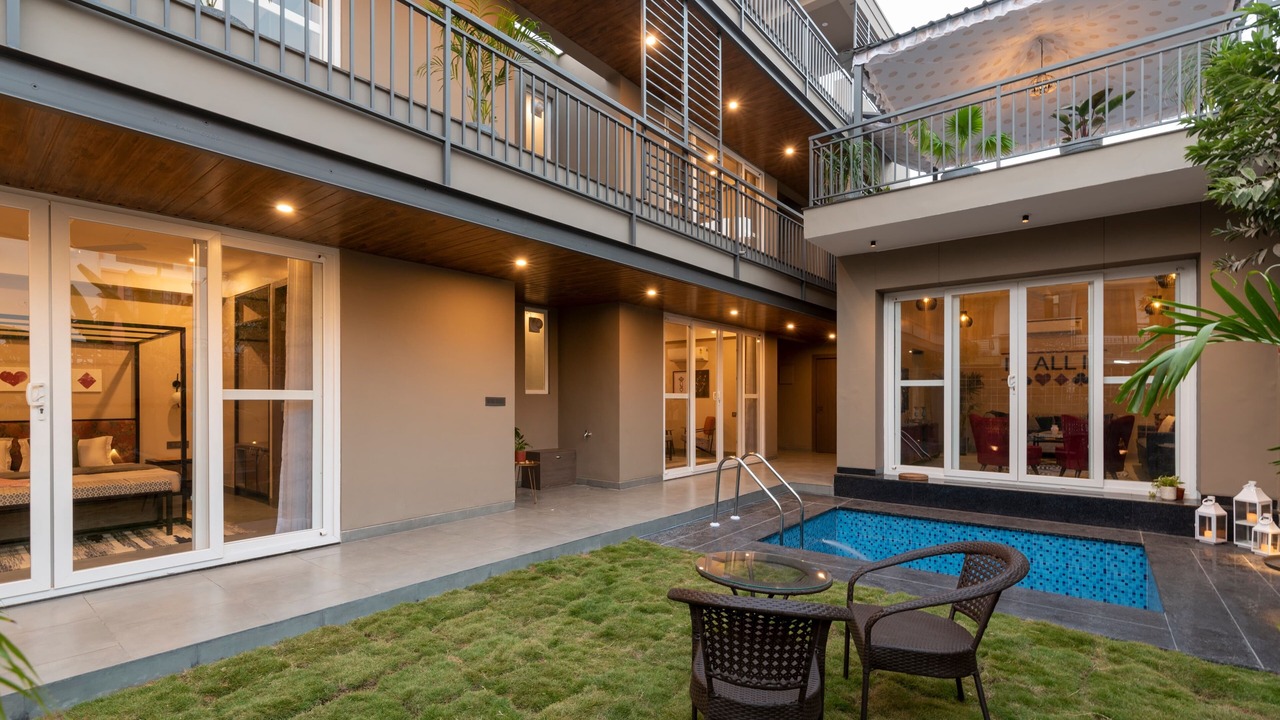 Photo of Patio Balcony in Durgapura