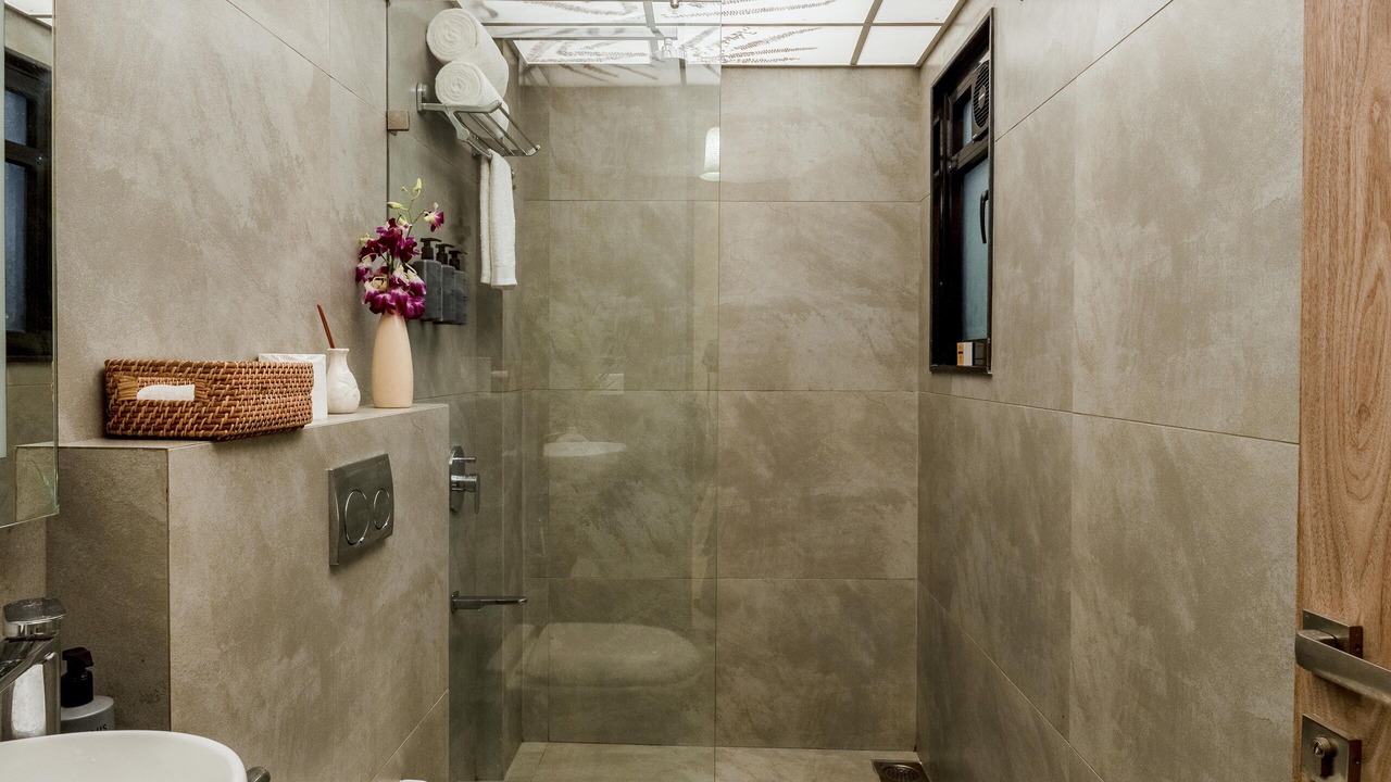 Photo of Bathroom in Vagator