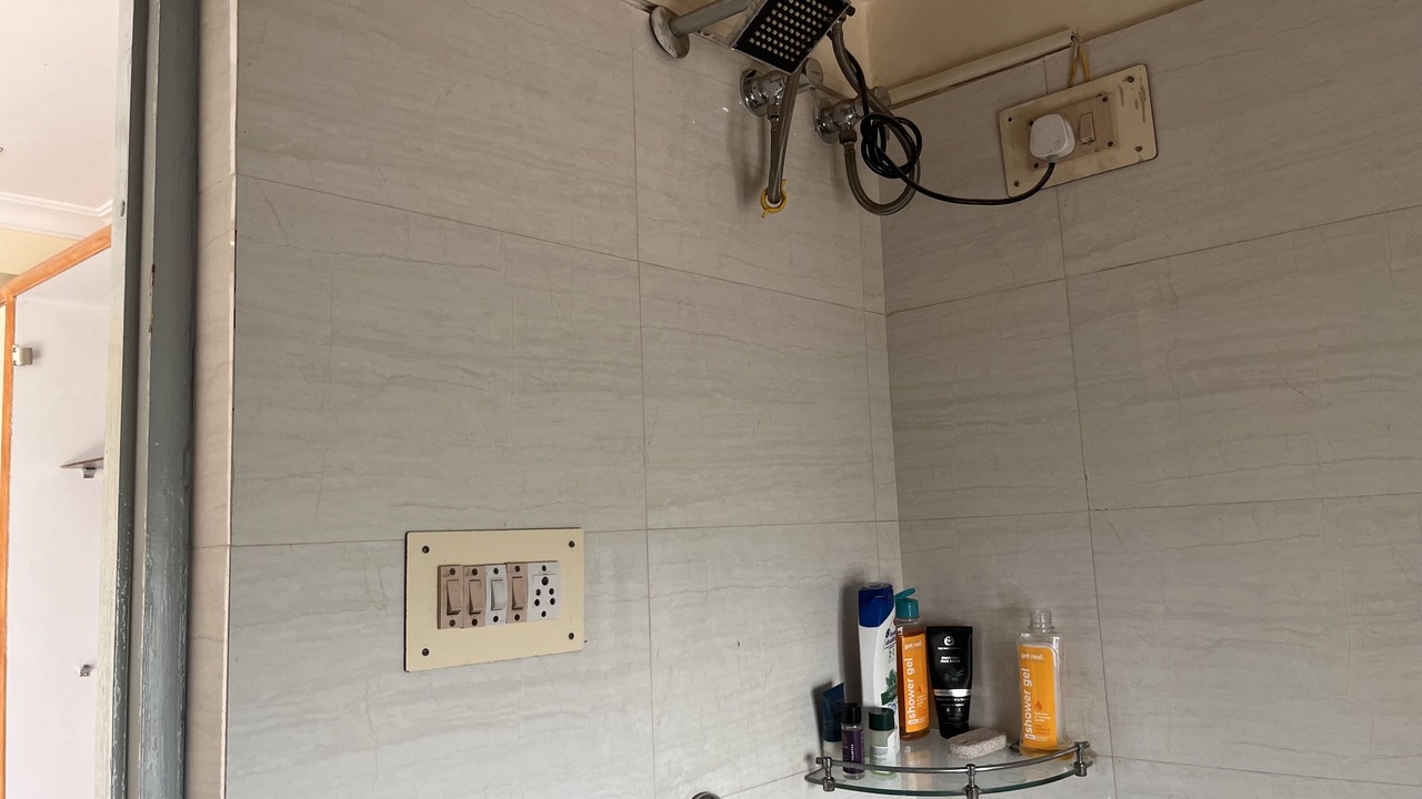 Photo of Bathroom in Air Force Area