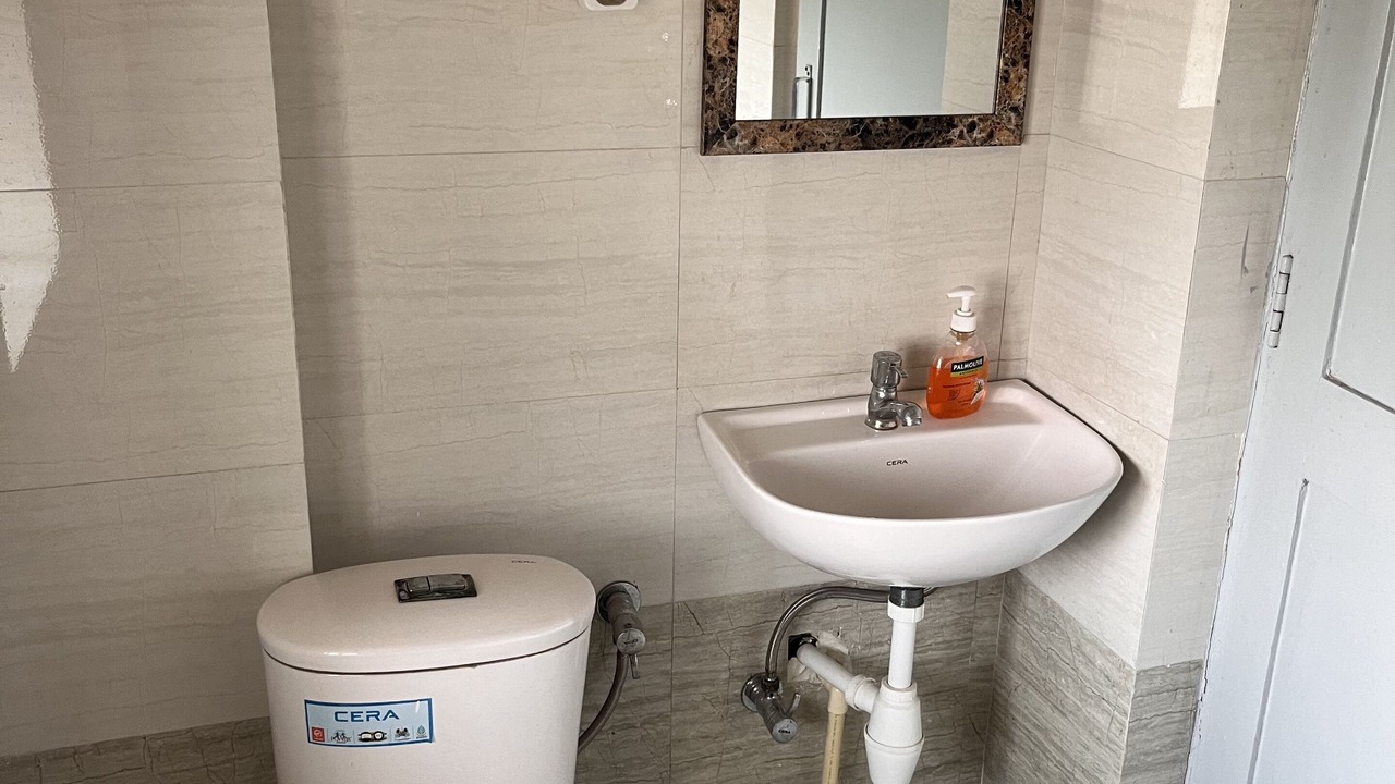 Photo of Bathroom in Air Force Area