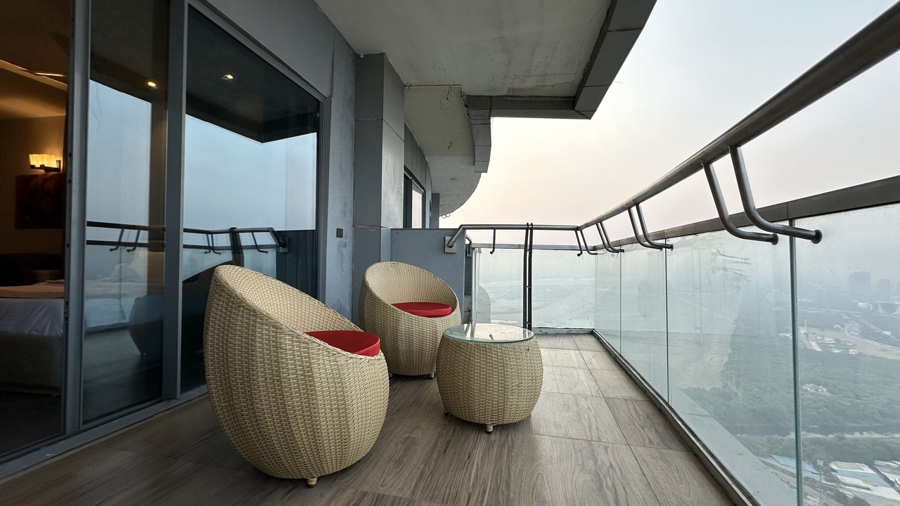 Photo of Patio Balcony in Noida