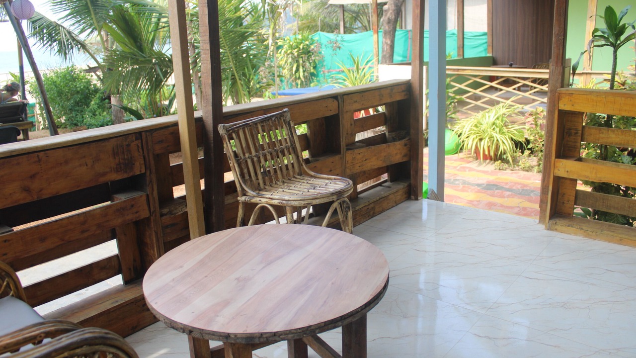 Photo of Patio Balcony in Agonda