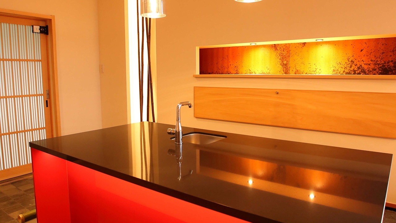 Photo of Kitchen in Higashiyama