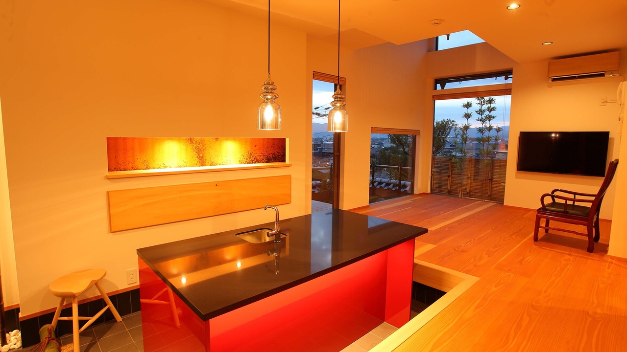 Photo of Kitchen in Higashiyama