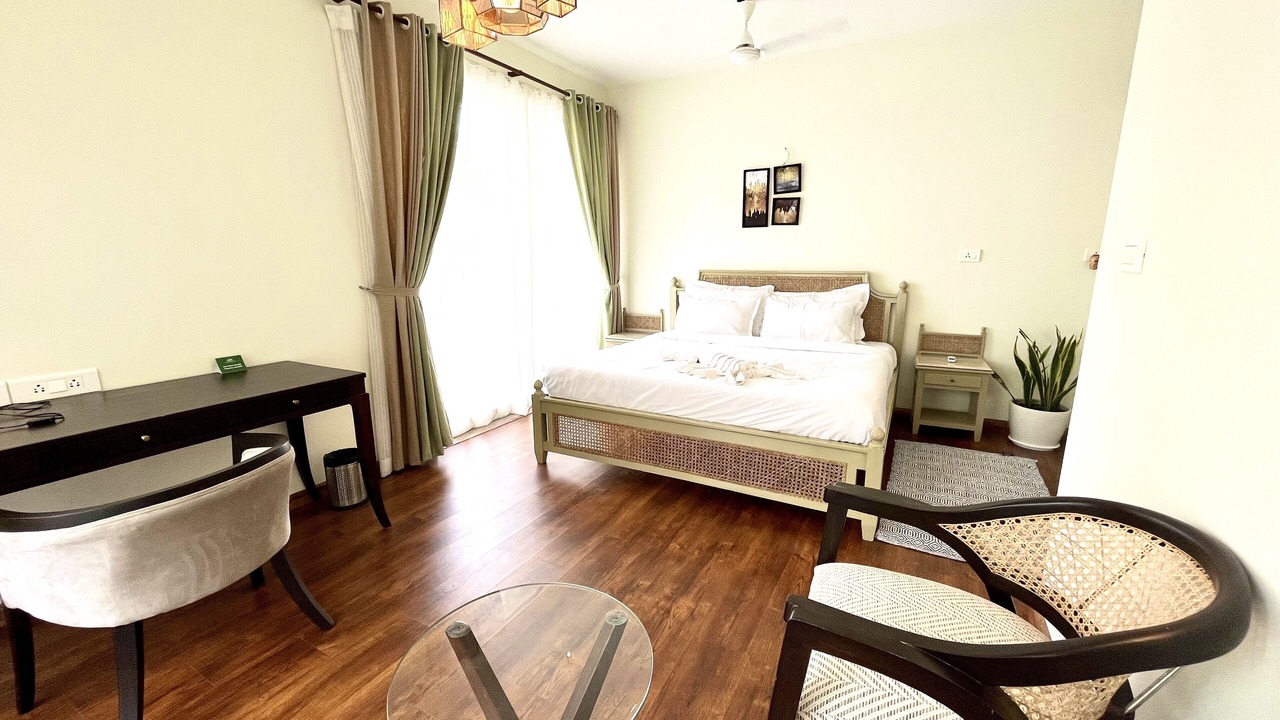 Photo of Bedroom in Vagator