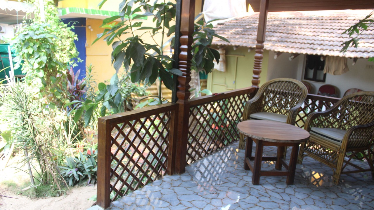 Photo of Patio Balcony in Agonda