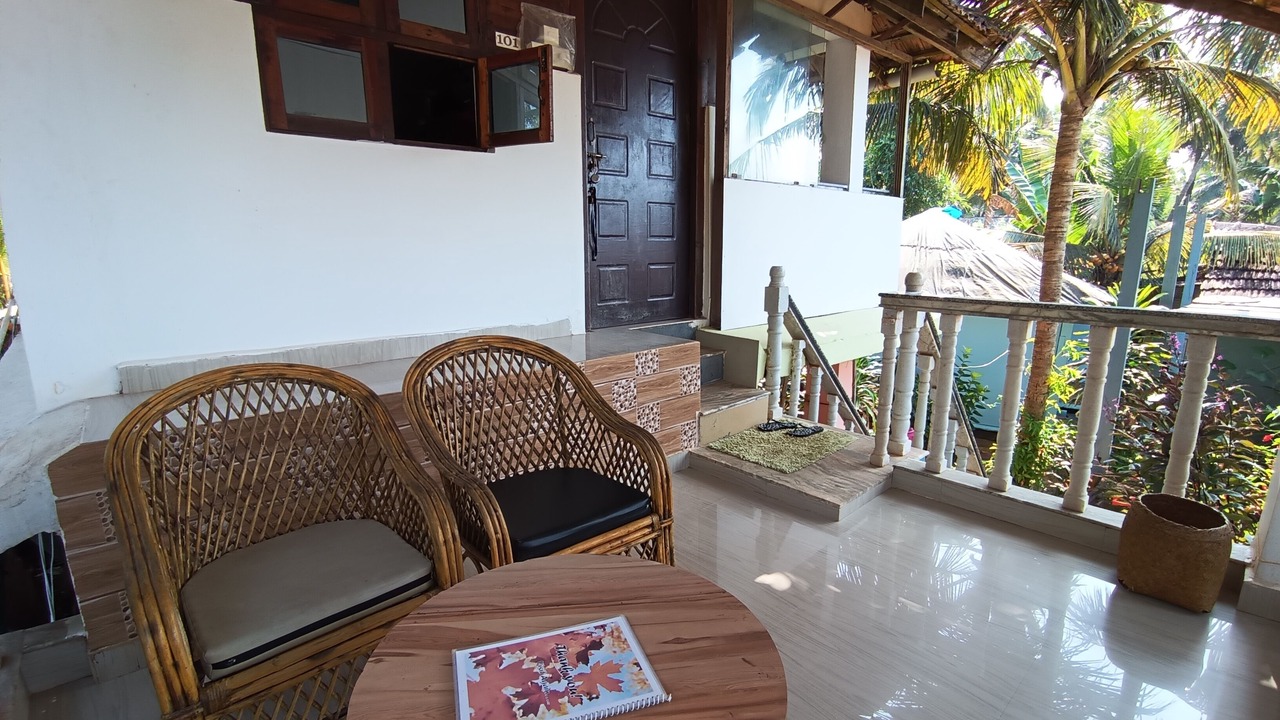 Photo of Patio Balcony in Agonda