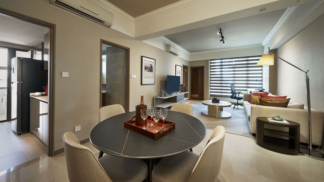Photo of Livingroom in Singapore River