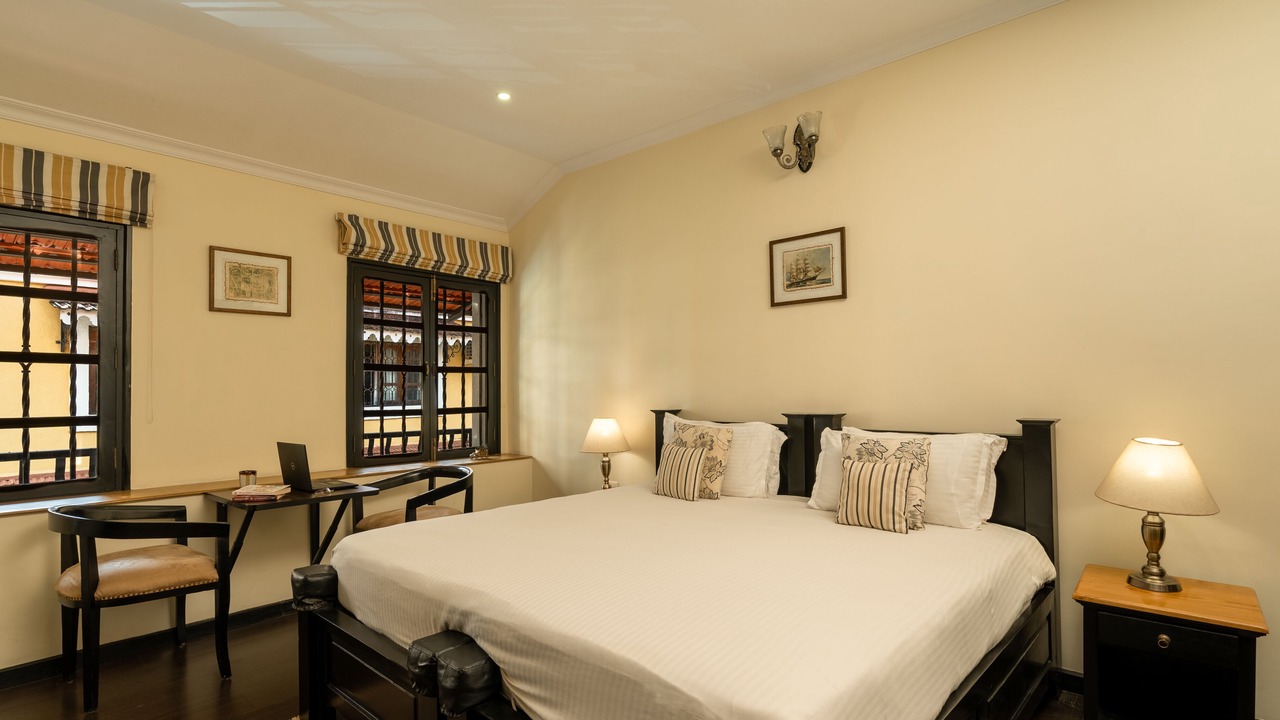 Photo of Bedroom in Fontainhas