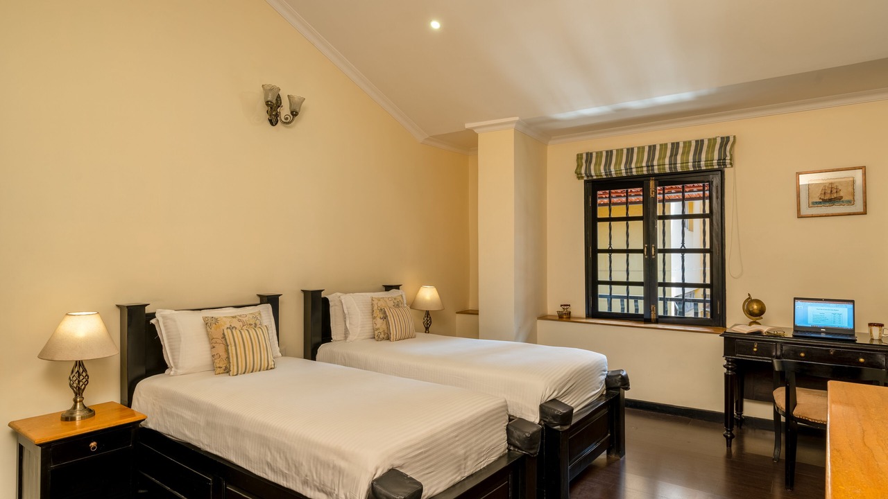 Photo of Bedroom in Fontainhas