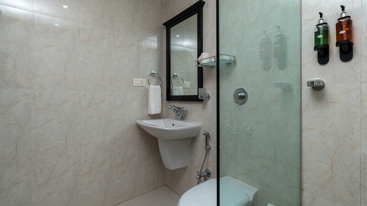 Photo of Bathroom in Fontainhas
