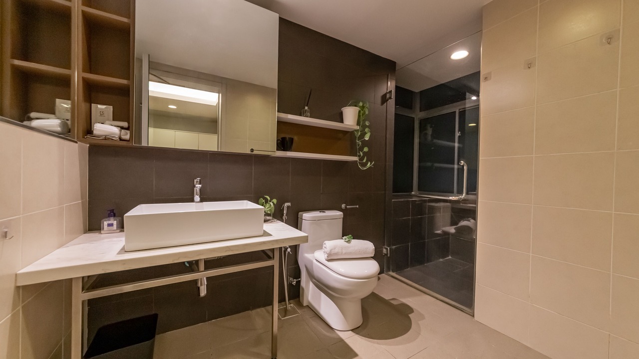 Photo of Bathroom in Kampung Pantai