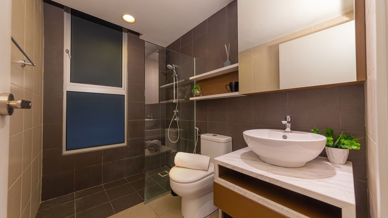 Photo of Bathroom in Kampung Pantai