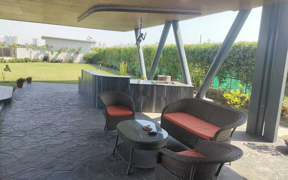 Photo of Patio Balcony in Noida