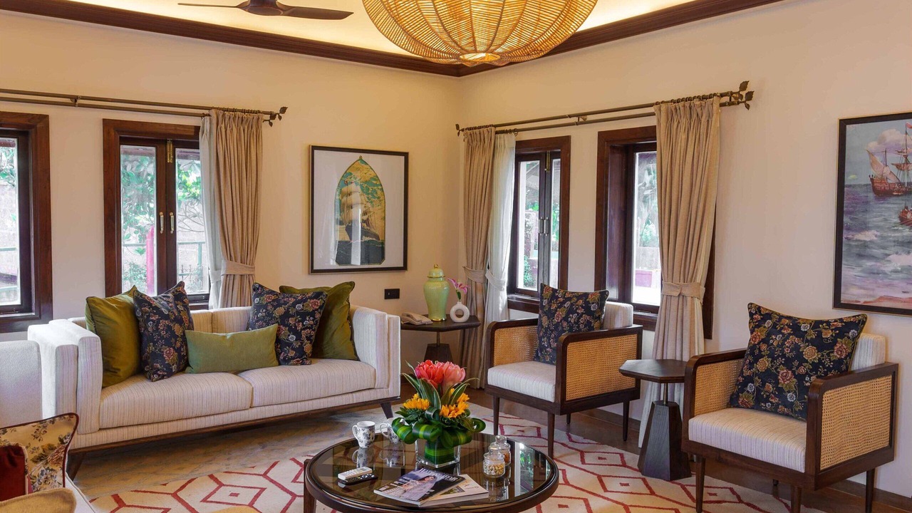 Photo of Livingroom in Sinquerim
