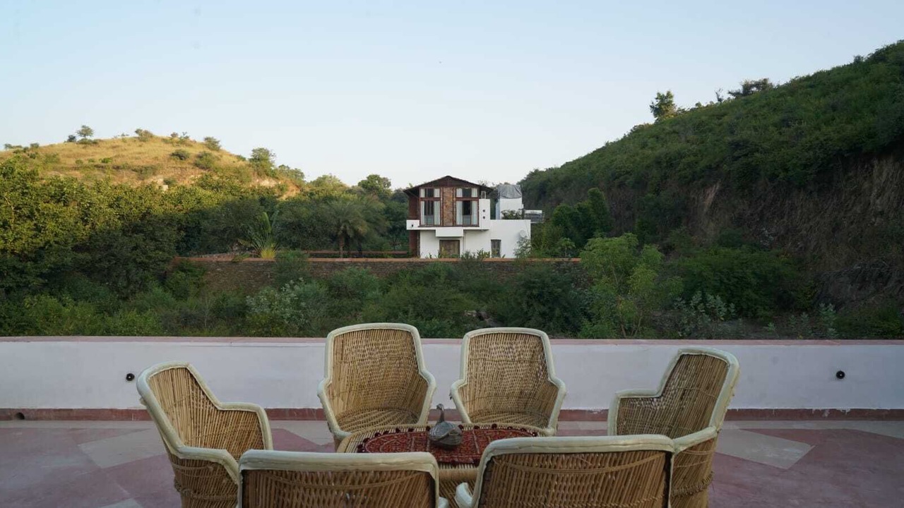 Photo of Patio Balcony in Udaipur