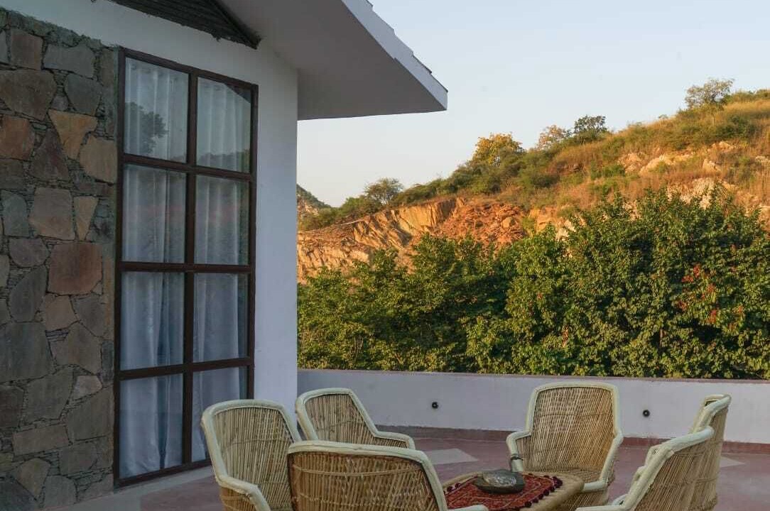 Photo of Patio Balcony in Udaipur