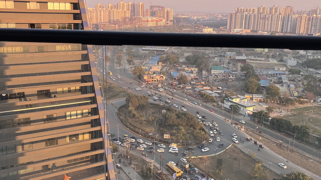 Photo of Patio Balcony in Noida