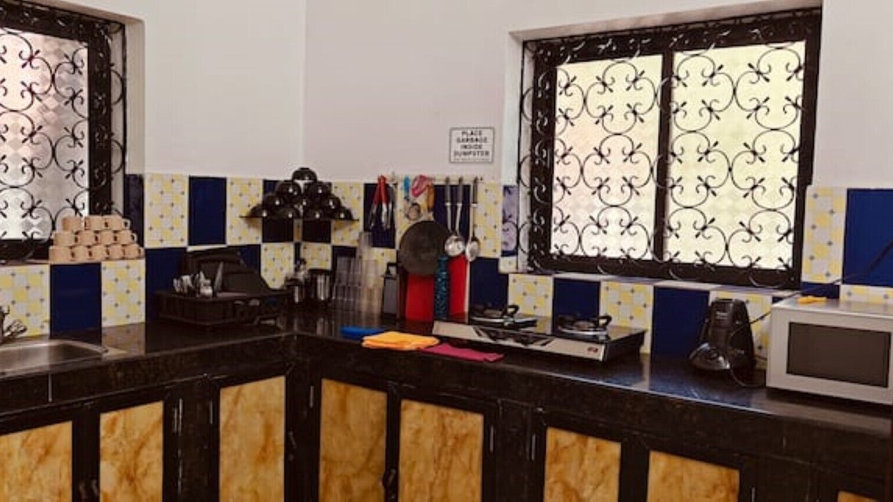 Photo of Kitchen in Anjuna