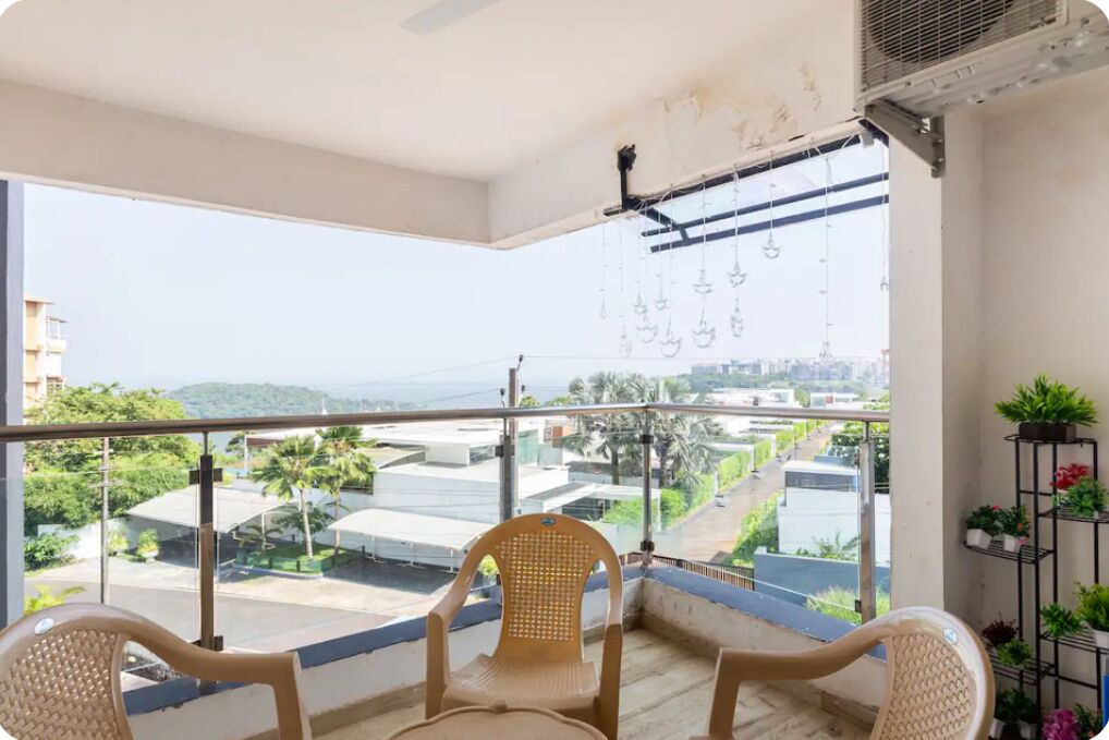 Photo of Patio Balcony in Holy Cross Colony