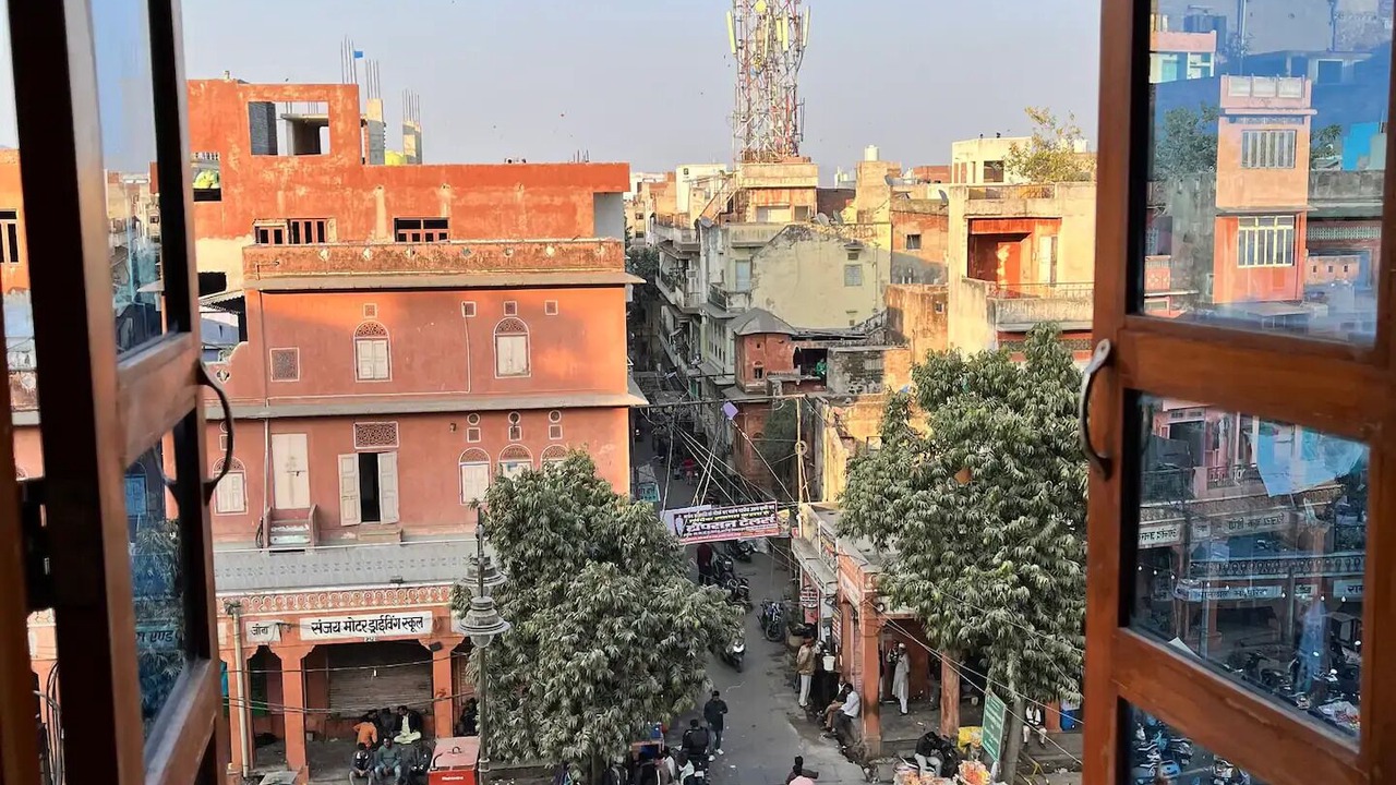 Photo of Patio Balcony in Pink City
