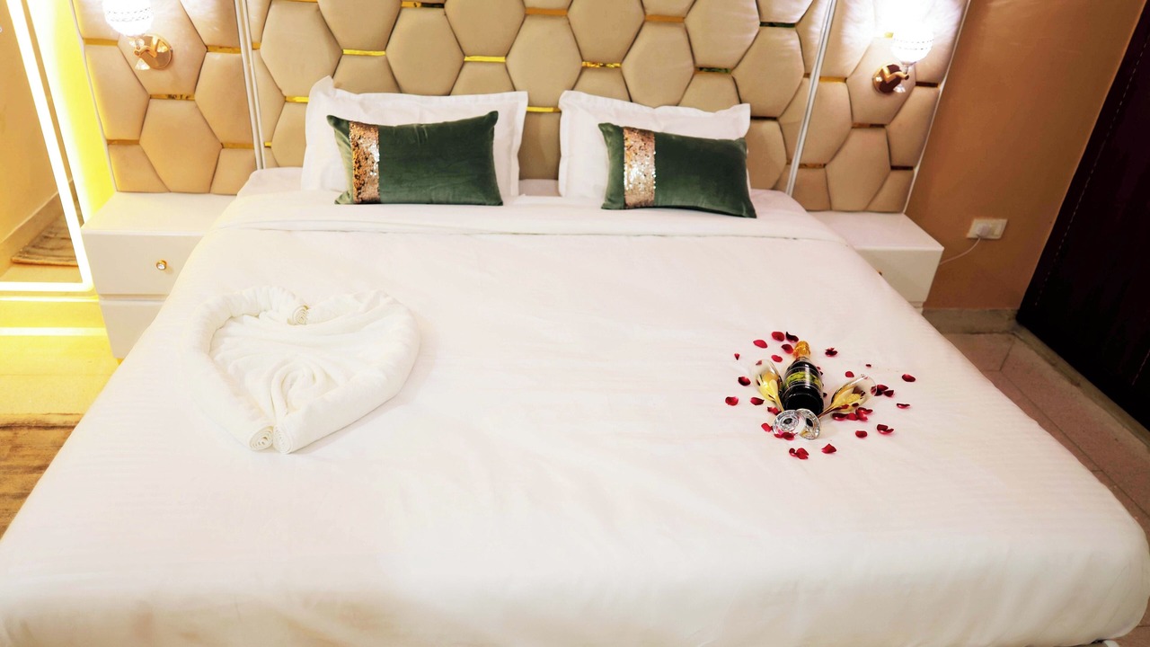 Photo of Bedroom in Pashim Vihar