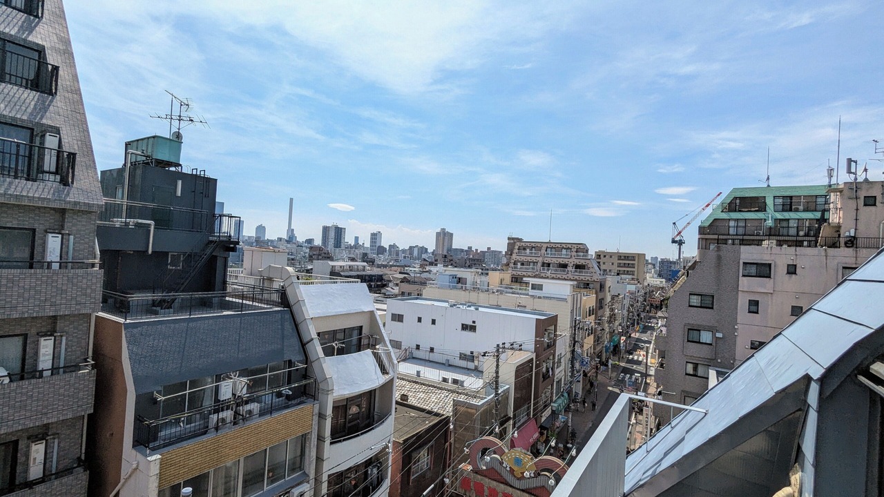 Photo of Patio Balcony in Sugamo