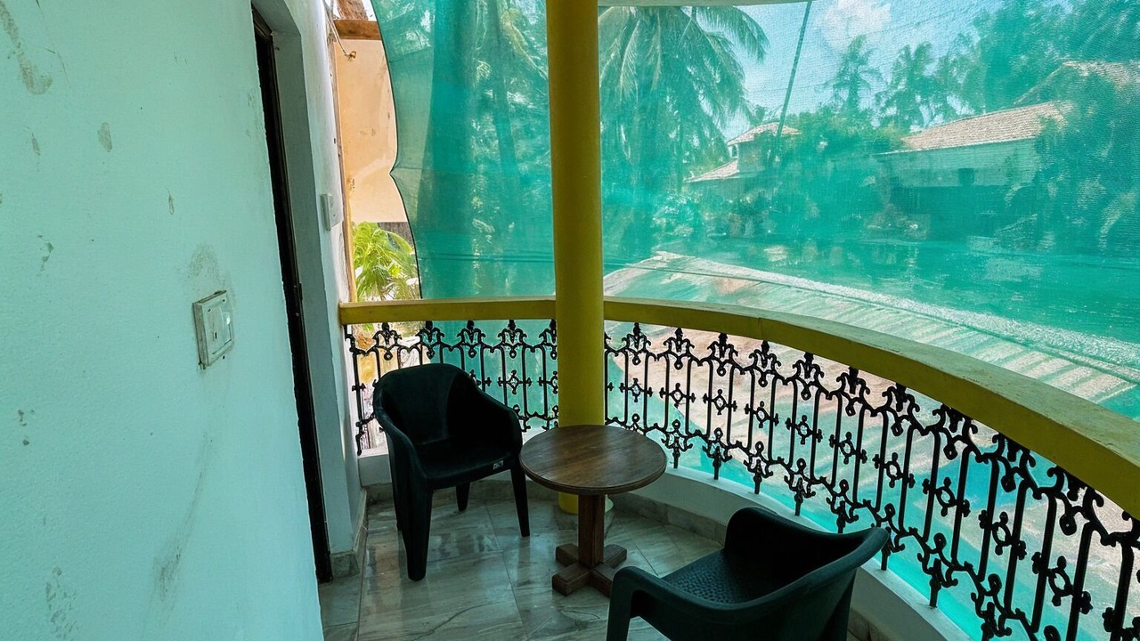 Photo of Patio Balcony in Anjuna