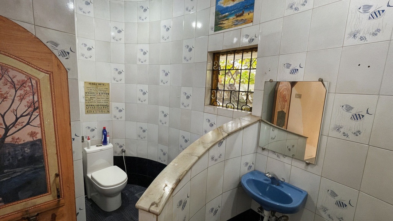 Photo of Bathroom in Anjuna