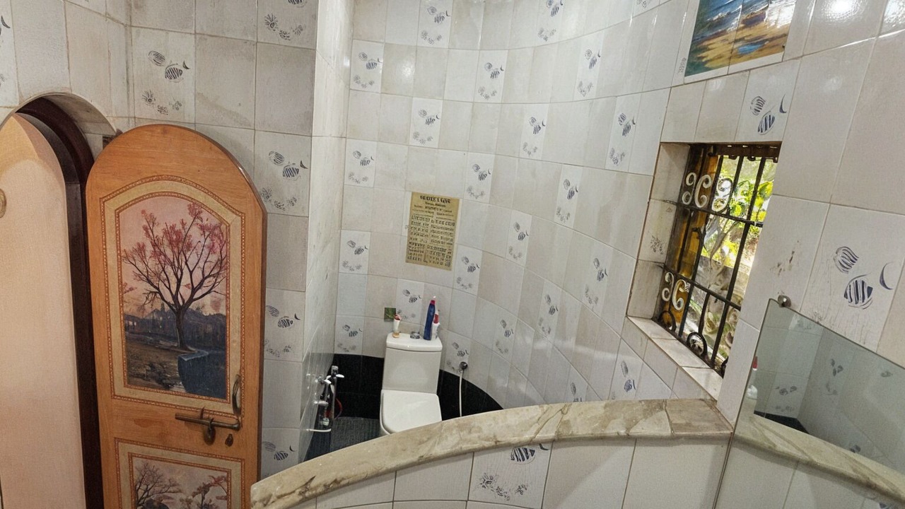 Photo of Bathroom in Anjuna